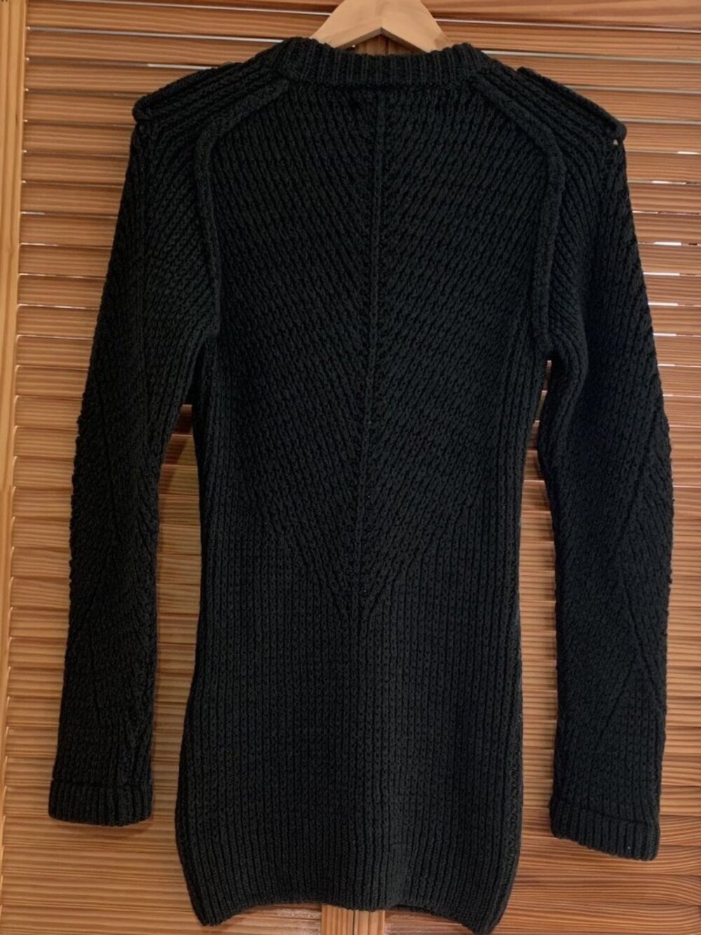 ZARA CBLS DRESS SIZE XS MADE IN ITALY ($169)